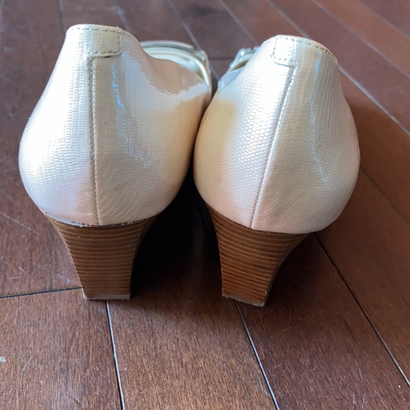 Calvin Klein Wedge Heels Sandals - Picture 3 of 7